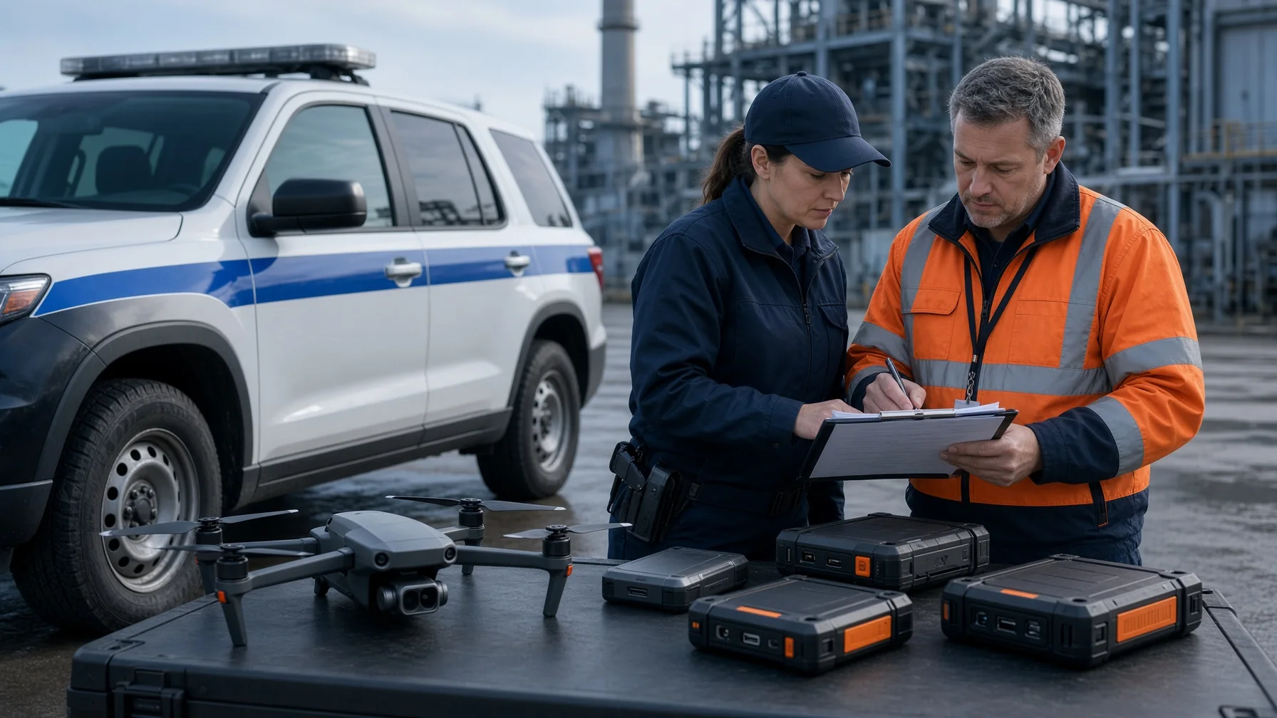 Public-Safety Drone Data Security: A Contractor Checklist