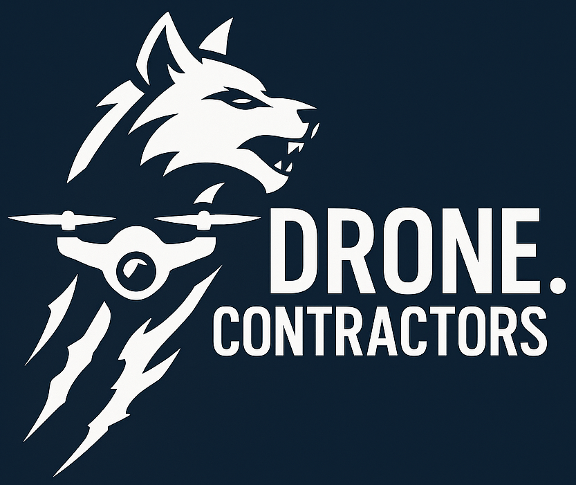 Drone Contractors Logo